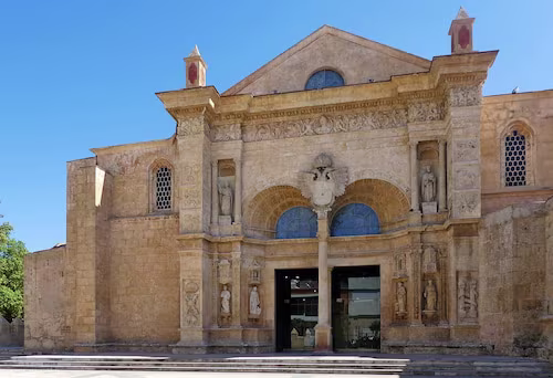 La cathédrale de santo domingo