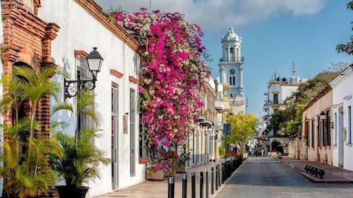 La zona colonial de santo domingo en la républica dominicana
