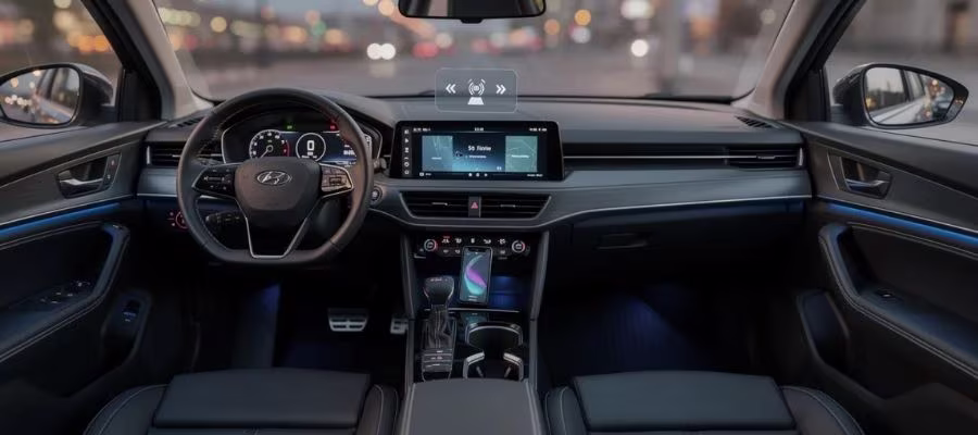 Renting a Modern Car