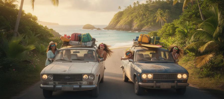 Comment les péages et le carburant influencent votre road trip