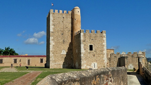 La fortaleza Ozama, un símbolo del nuevo mundo en santo domingo
