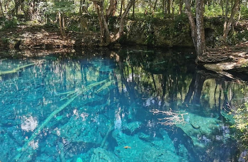 Hoyo claro, belleza natural en Punta Cana