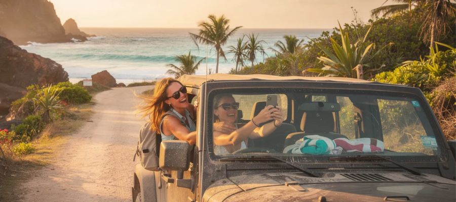 Comment choisir le véhicule idéal pour les plages secrètes en République dominicaine