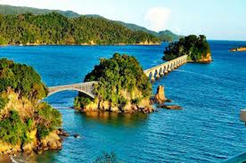 Los puentes de la península de samaná