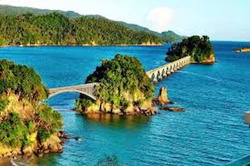 Los puentes de la península de samaná