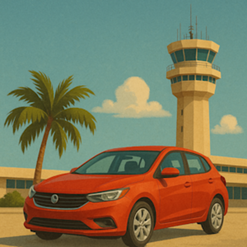 Why airport rent a car at santo domingo airport img