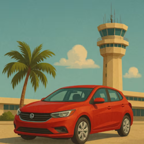 Why airport rent a car at santo domingo airport img