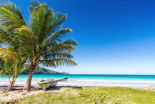 Las Galeras, una costa para toda la familia