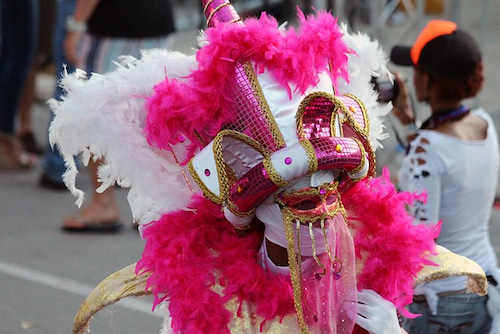 La créativité des costumes a santo domingo, punta cana 