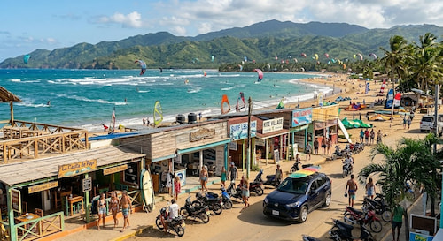 north road trip surf cabarete : best surf in encuentro beach