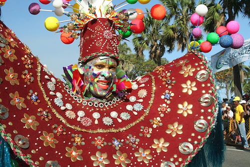 Le carnaval de la République dominicaine, une culture haute en couleurs