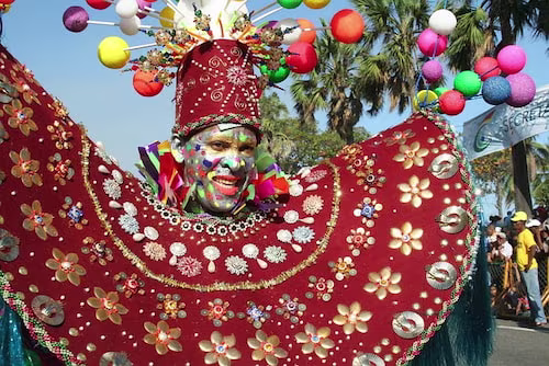 Le carnaval de la République dominicaine, une culture haute en couleurs