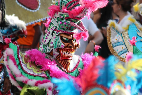 The Santo Domingo Carnival, the carnival of all Dominicans