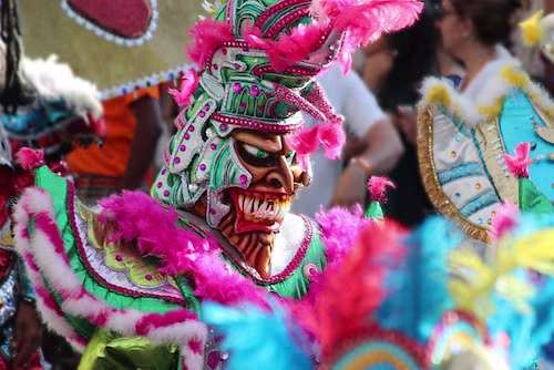 The Santo Domingo Carnival, the carnival of all Dominicans
