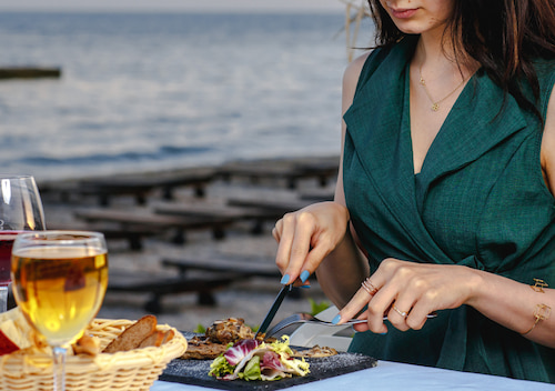 Une cuisine méditerranéenne sur bavaro beach