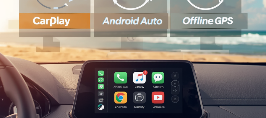 Alquiler de Autos en Punta Cana GPS