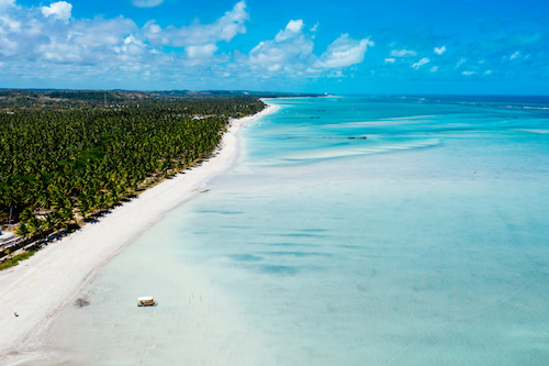 les plages de sable blanc de la péninsule de samaná