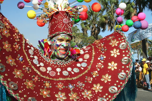 El carnaval dominicano