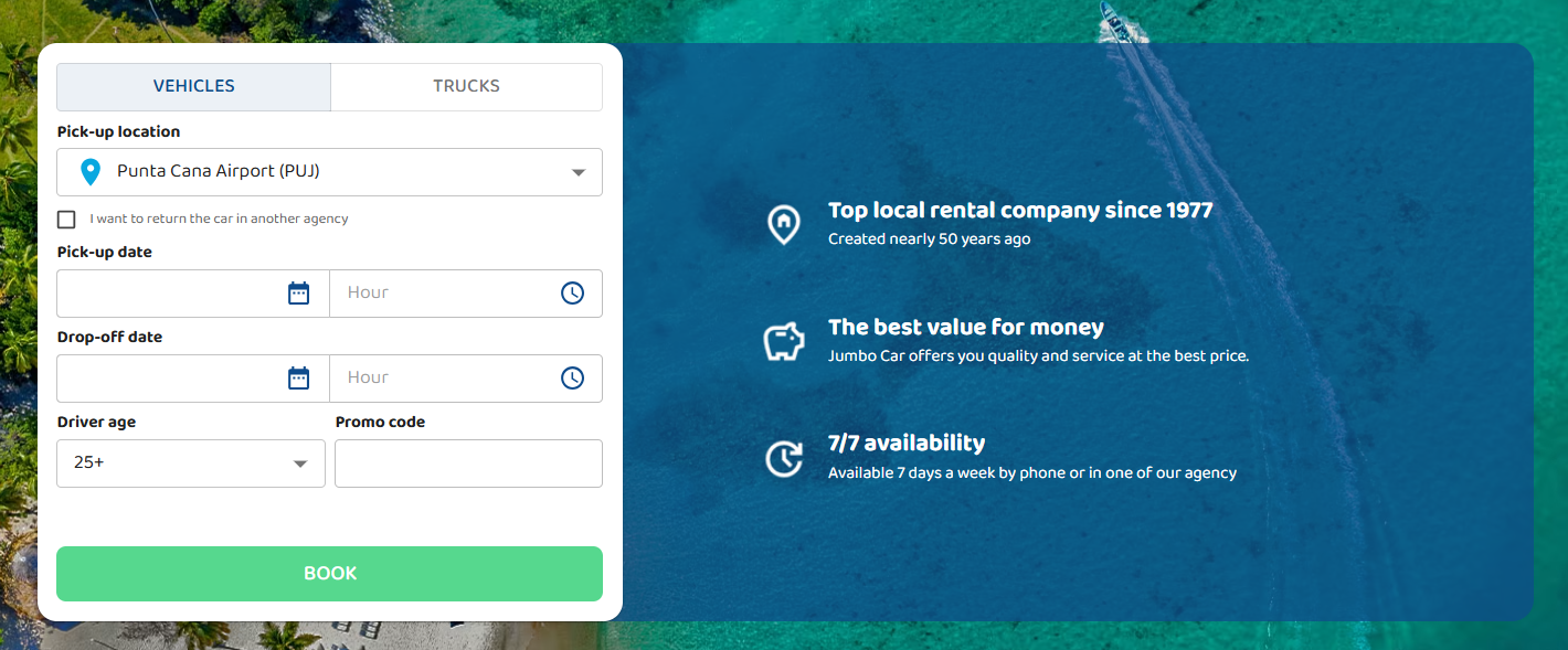 Booking engine