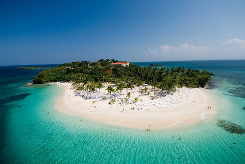Cayo levantado en república dominicana