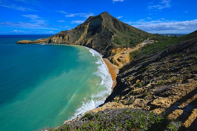 Une de plus belle rando au nord de l' île à MonteCristi