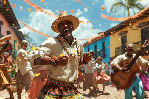 El carnaval dominicano, una gran celebración en santo domingo