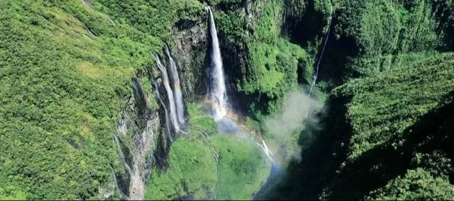 Trou de fer à la Réunion - carte