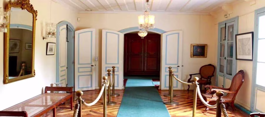 visites guidées musée de Villele à la Réunion