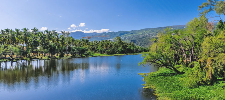 vue-etang-saint-paul
