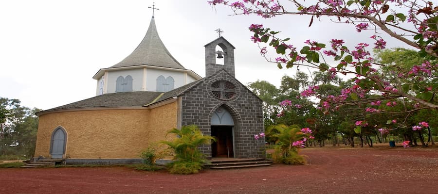 la chapelle Pointue a la reunion