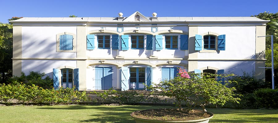 Histoire du musée Villele à la Réunion 