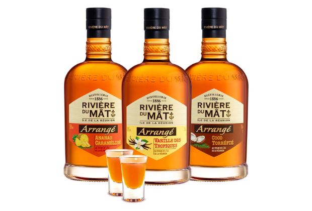 Rivière du Mât rhum reunion
