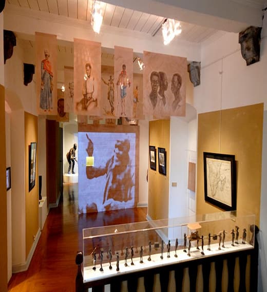 musee villele a la reunion interieur 