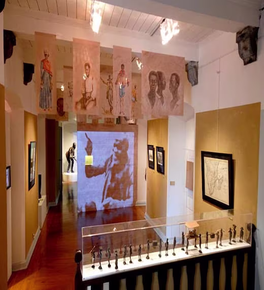 musee villele a la reunion interieur