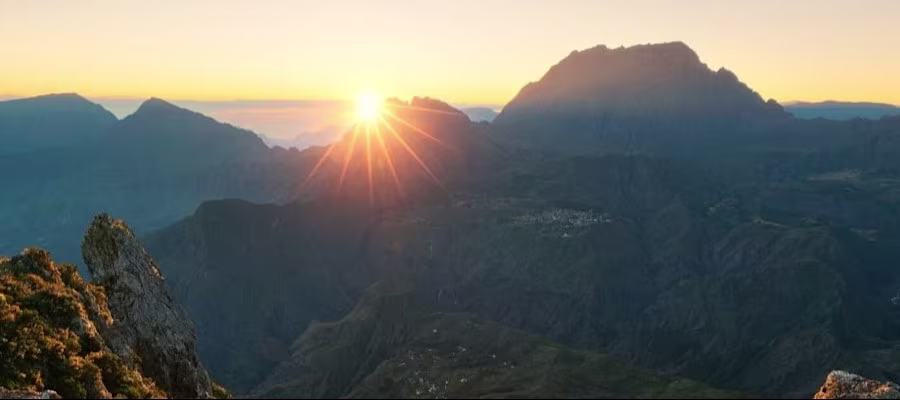Piton Maïdo et point de vue