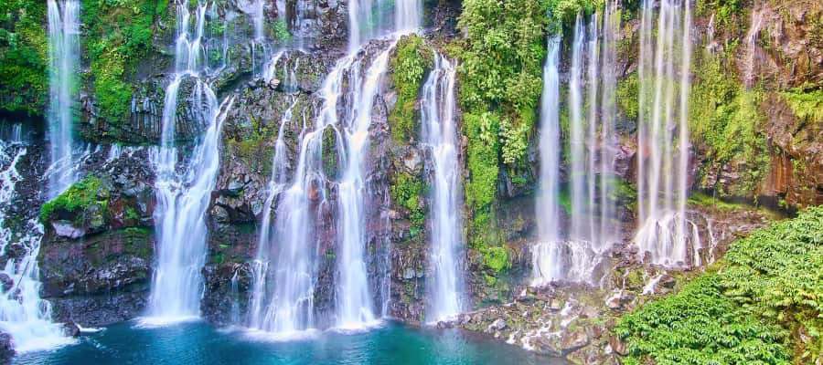 Randonnée Cascade Langevin /grand galet à la Réunion