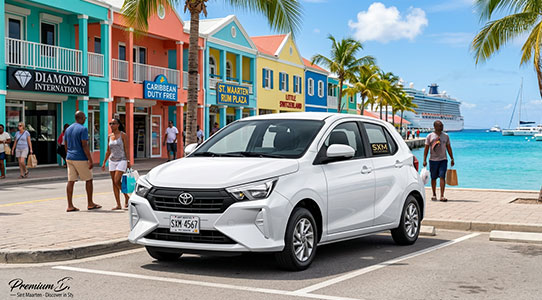 Trouvez votre voiture à Saint-Martin