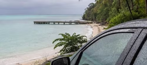 Driving in Guadeloupe in the rain: Best practices
