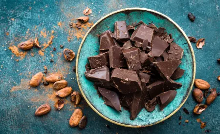 Is chocolate good for period cramps? - image set