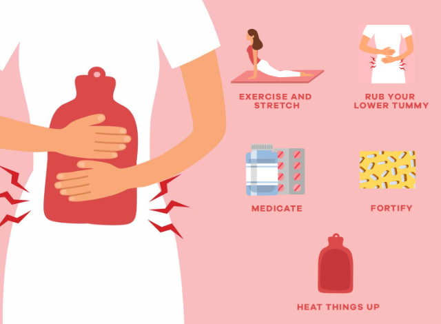 5 Ways To Relieve Painful Period Cramps, Blog