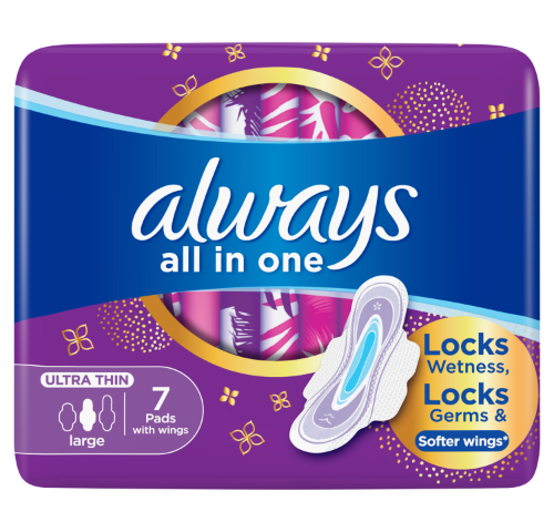 Always deals pads blue