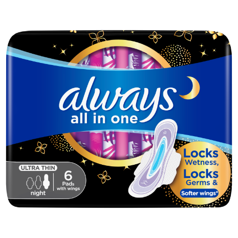 Always on sale night pads