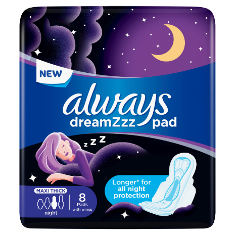 Buy ALWAYS Alwayz DreamZzz Silky Soft Disposable Period Underwear for  Worry-Free Nights, 2 Panties, Pack of 5 Online at desertcartEGYPT