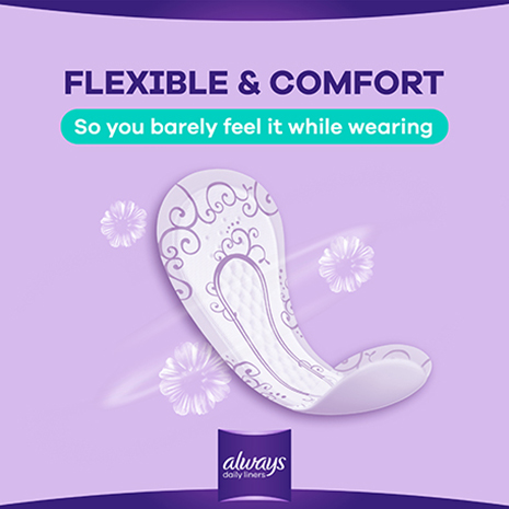 Always Comfort Protect Daily Pantyliners 20 Pack