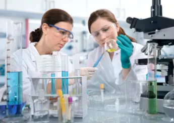 Scientists in a lab