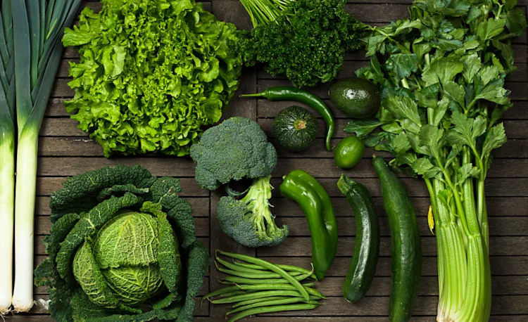 Green Leafy vegetables - image