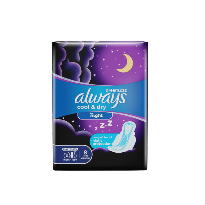 Always period online pads