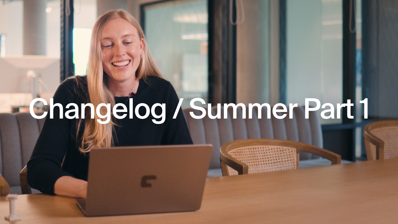 Changelog / Summer Part 1 Poster