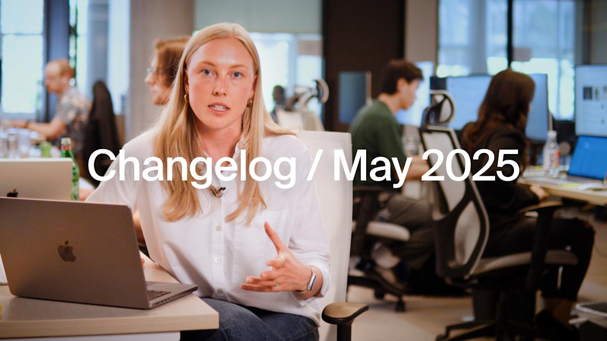 May 2025 poster