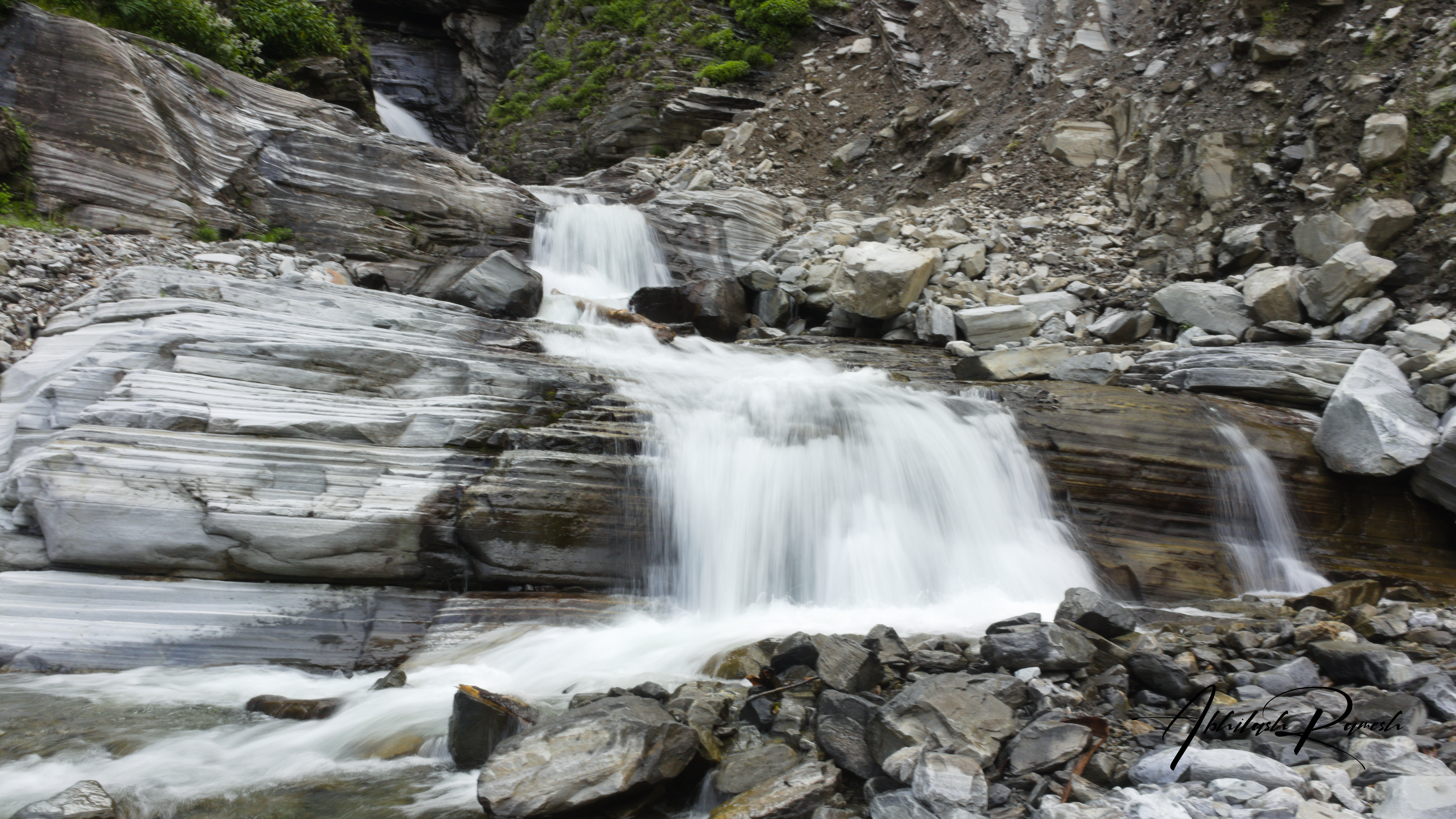 waterfalls
